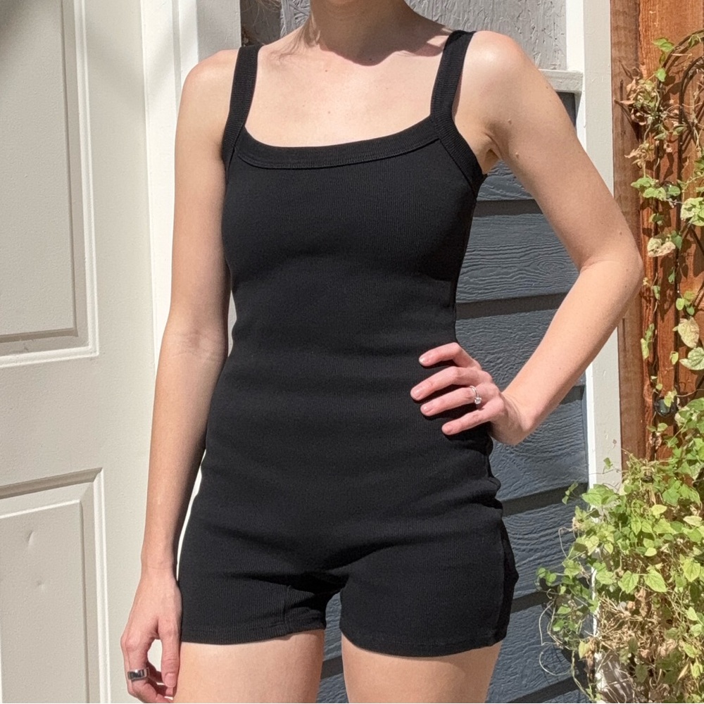 Rumored Sunday Onesie in Black, Small